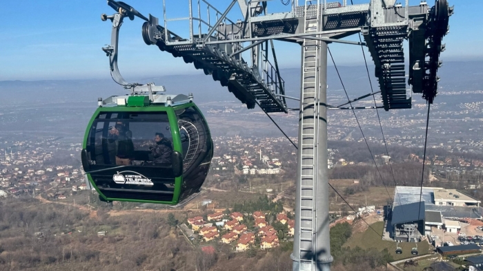 Kartepe Teleferiği için indirimli hizmet devam ediyor